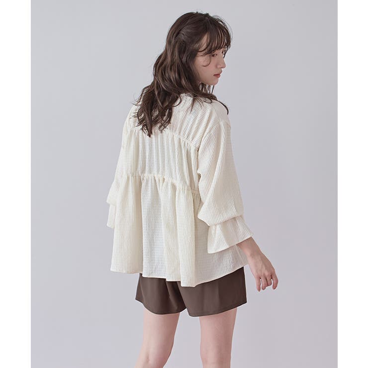 4点セット ティアードラッシュガード×ビキニ 水着【SEADRESS | titivate | 詳細画像15 