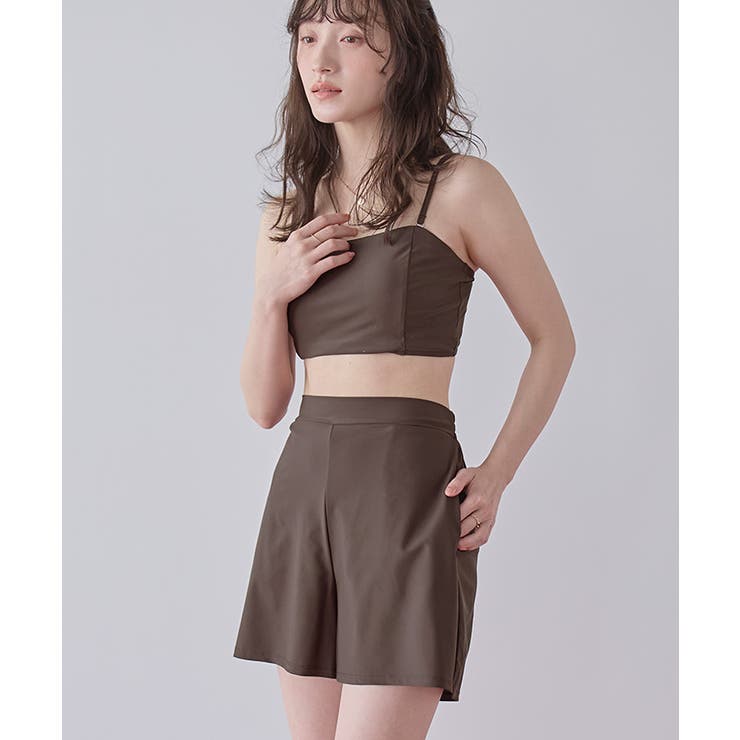 4点セット ティアードラッシュガード×ビキニ 水着【SEADRESS | titivate | 詳細画像16 