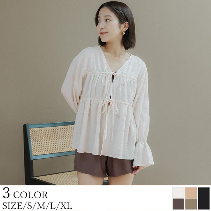 4点セット ティアードラッシュガード×ビキニ 水着【SEADRESS | titivate | 詳細画像1 