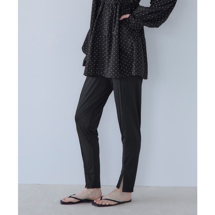 センタースリットデザインレギンス ラッシュガード【SEADRESS シードレス】 | titivate | 詳細画像9 