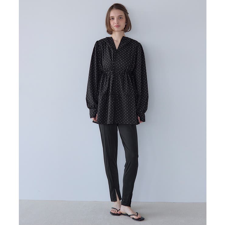 センタースリットデザインレギンス ラッシュガード【SEADRESS シードレス】 | titivate | 詳細画像11 