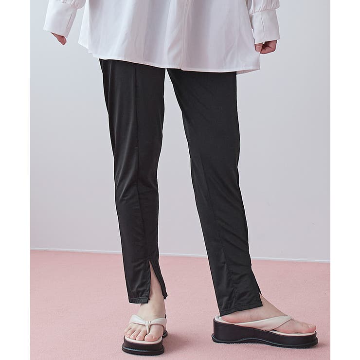 センタースリットデザインレギンス ラッシュガード【SEADRESS シードレス】 | titivate | 詳細画像13 