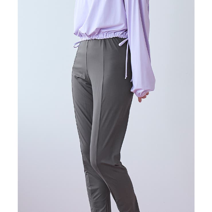 センタースリットデザインレギンス ラッシュガード【SEADRESS シードレス】 | titivate | 詳細画像19 