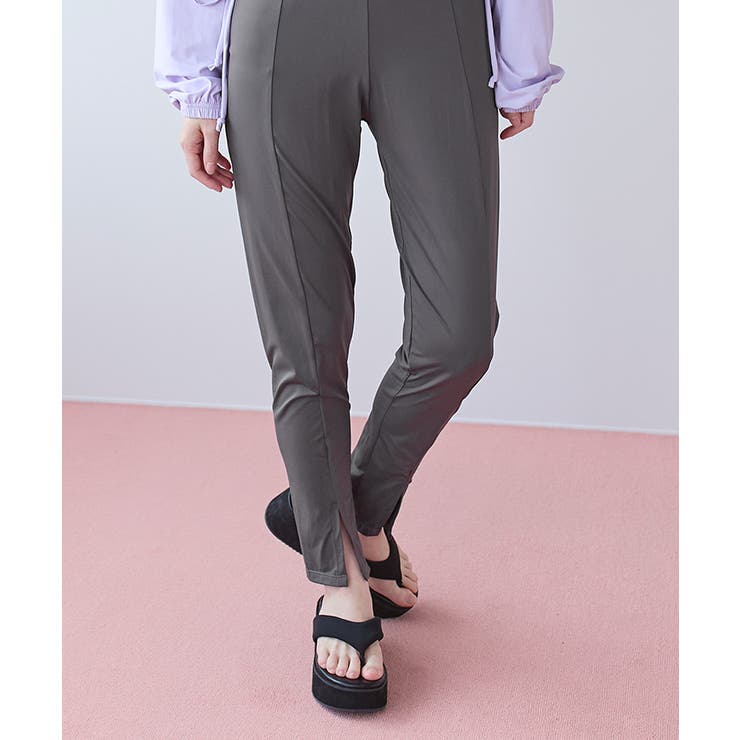 センタースリットデザインレギンス ラッシュガード【SEADRESS シードレス】 | titivate | 詳細画像4 