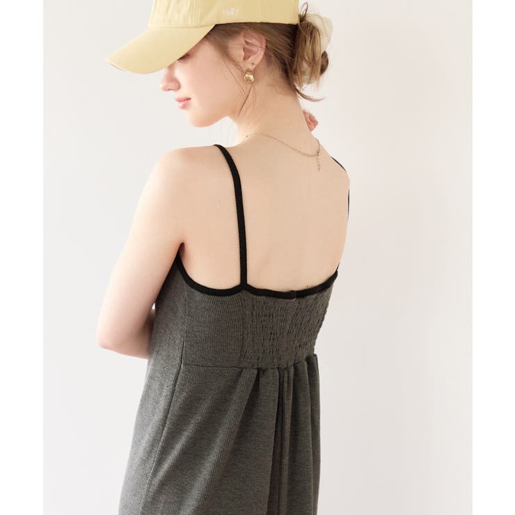 カップ付キャミソールワンピース/ラッシュガード【SEADRESS シードレス】 | titivate | 詳細画像7 