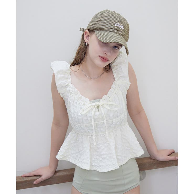 ラインチェックロゴキャップ【SEADRESS シードレス】 | titivate | 詳細画像20 