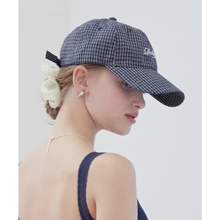 ラインチェックロゴキャップ【SEADRESS シードレス】 | titivate | 詳細画像27 