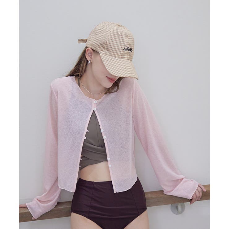 ラインチェックロゴキャップ【SEADRESS シードレス】 | titivate | 詳細画像2 