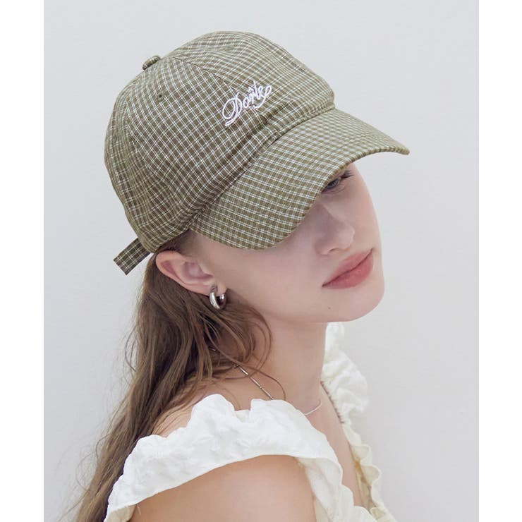 ラインチェックロゴキャップ【SEADRESS シードレス】 | titivate | 詳細画像7 