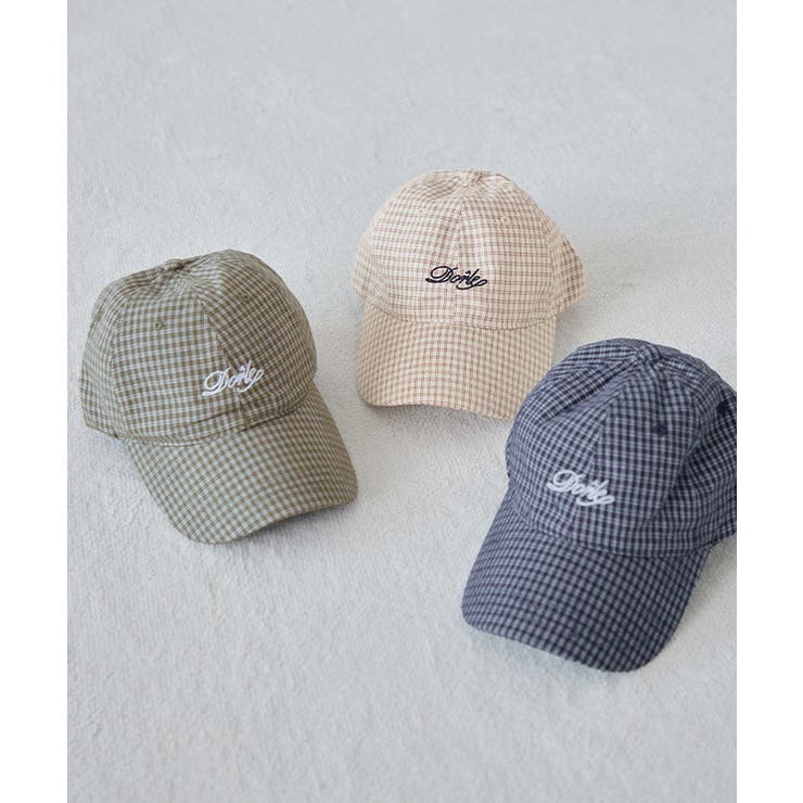 ラインチェックロゴキャップ【SEADRESS シードレス】 | titivate | 詳細画像11 