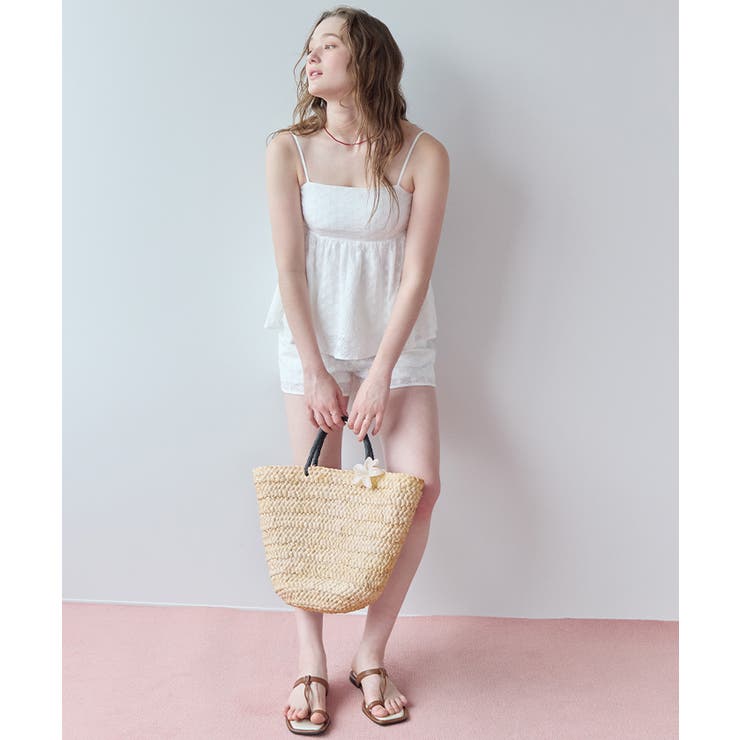 選べる2typeかごバッグ【SEADRESS シードレス】 | titivate | 詳細画像6 