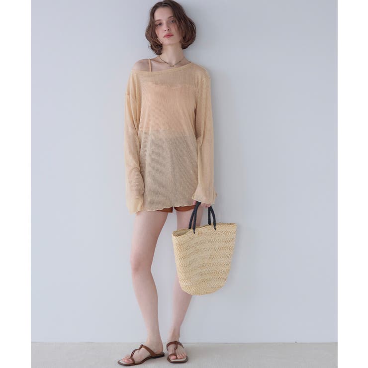 選べる2typeかごバッグ【SEADRESS シードレス】 | titivate | 詳細画像12 