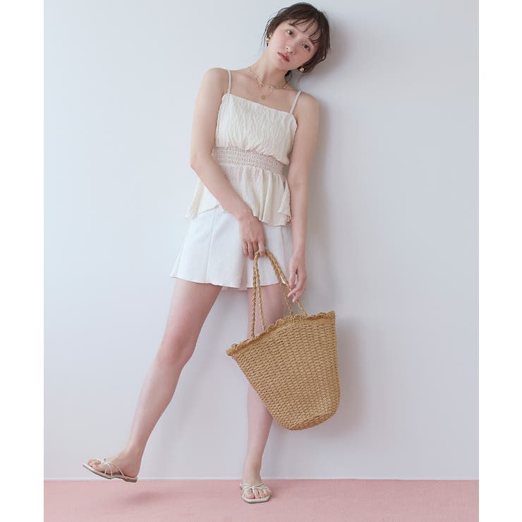 選べる2typeかごバッグ【SEADRESS シードレス】 | titivate | 詳細画像16 