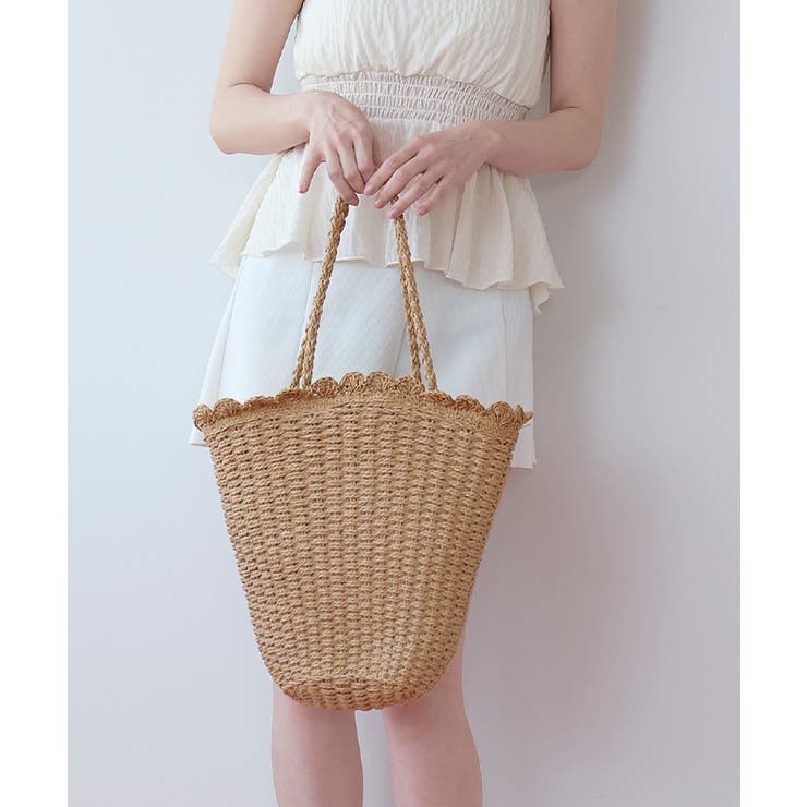 選べる2typeかごバッグ【SEADRESS シードレス】 | titivate | 詳細画像18 