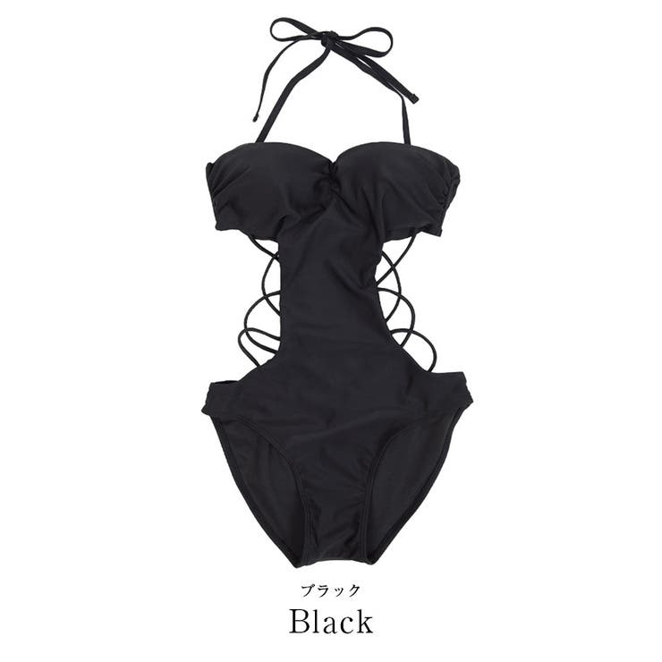 サイドラインモノキニ ワンピース 水着 品番 Tv Titivate ティティベイト のレディースファッション通販 Shoplist ショップリスト