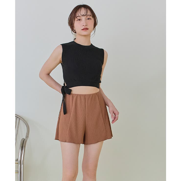 セール！国内配送 セザンヌ ハイウエス ショートパンツ miniministore ショートパンツ ハイウエスト短パン 韓国