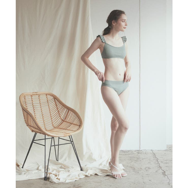 ショルダーミニフリルビキニ 水着3点セット Seadress シードレス 品番 Tv Titivate ティティベート のレディースファッション通販 Shoplist ショップリスト