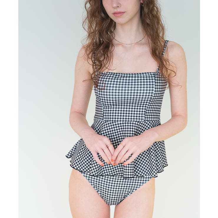 新品即決 ペプラムフレアビスチェビキニ/水着【SEADRESS シードレス 水着・ラッシュガード