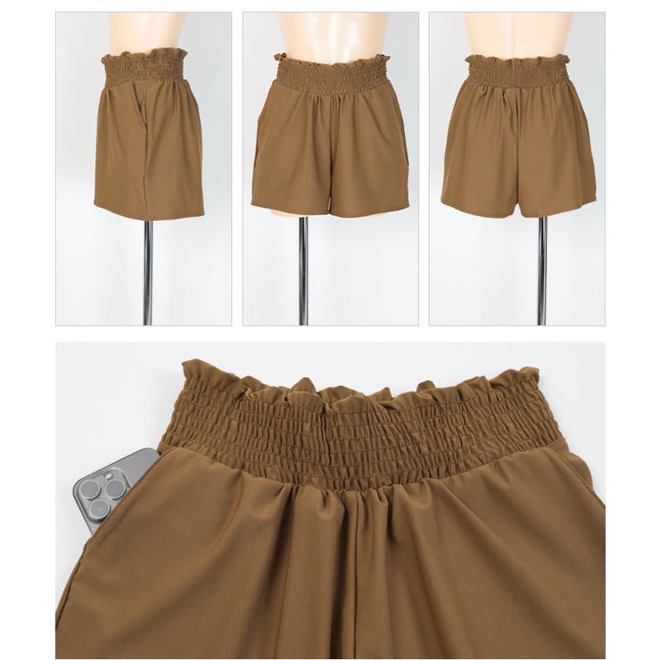 サスティナブルショートパンツ/水着【SEADRESS シードレス】  | titivate | 詳細画像8 