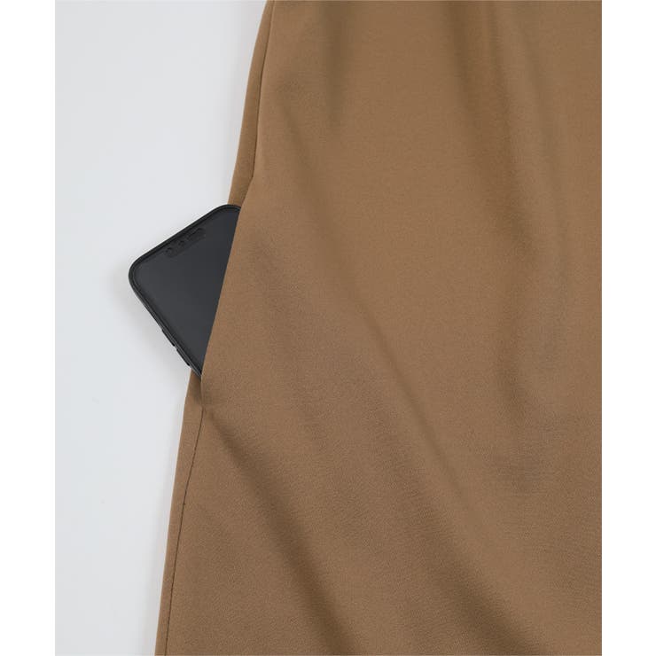 フロントジップVネックロングジレ【miette ミエット】 | titivate | 詳細画像6 