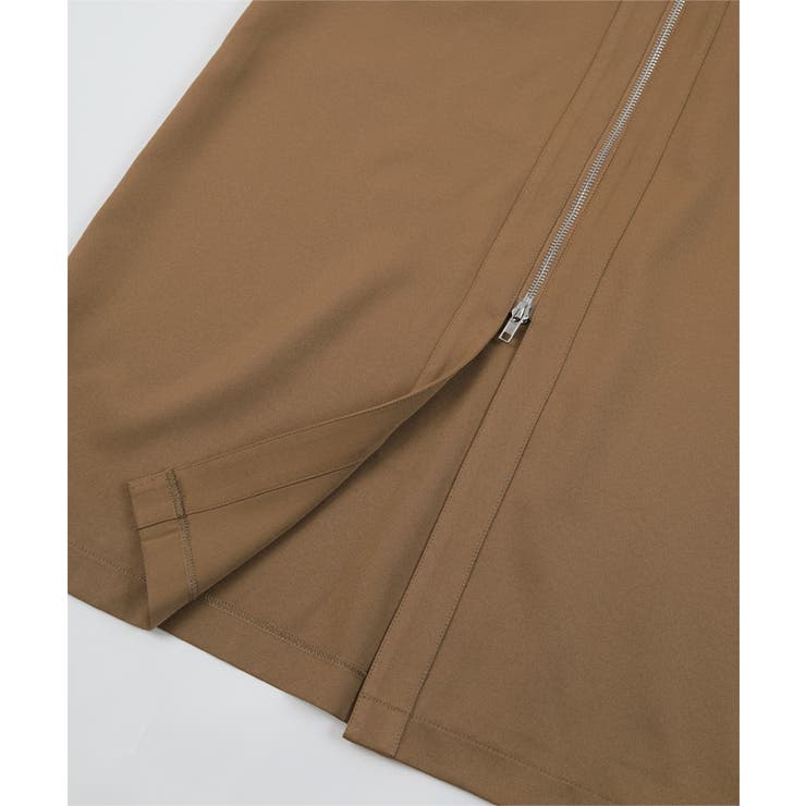 フロントジップVネックロングジレ【miette ミエット】 | titivate | 詳細画像7 