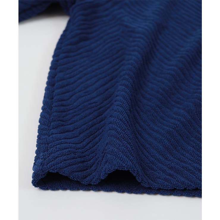 パイルジャガードUネックショートトップス【miette ミエット】 | titivate | 詳細画像17 