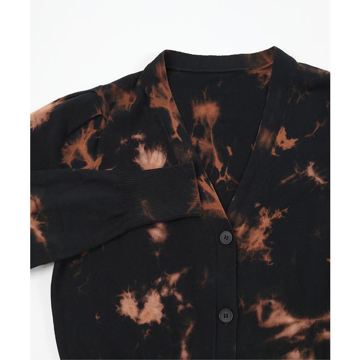 ムラ染めパフスリーブカーディガン【miette ミエット】 | titivate | 詳細画像14 