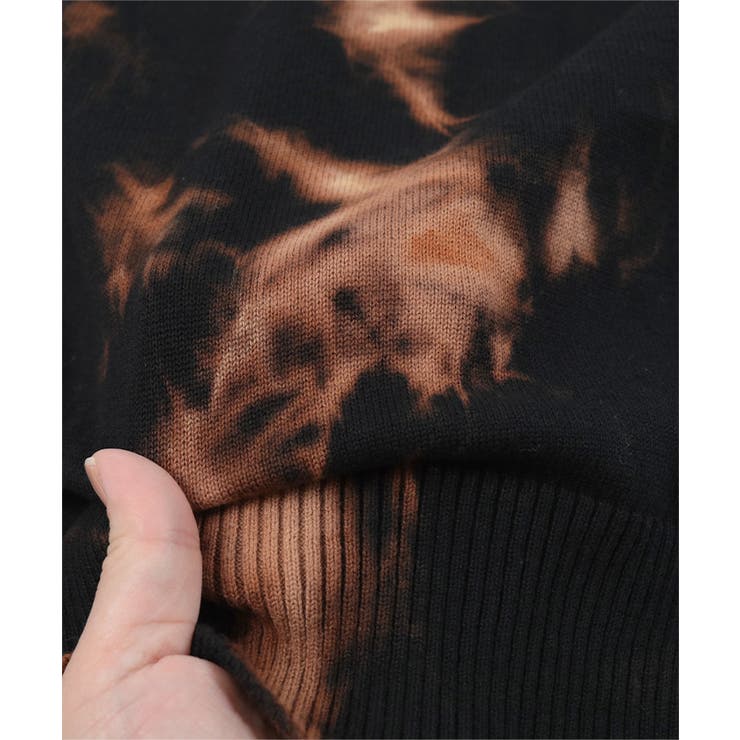 ムラ染めパフスリーブカーディガン【miette ミエット】 | titivate | 詳細画像17 