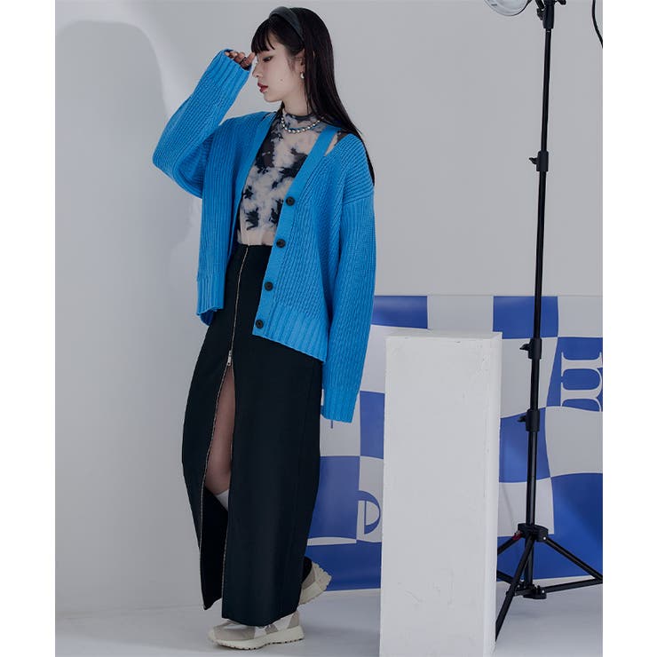 スリットVネックカーディガン【miette ミエット】 | titivate | 詳細画像14 