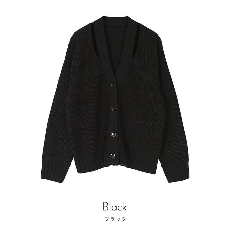 スリットVネックカーディガン【miette ミエット】 | titivate | 詳細画像6 