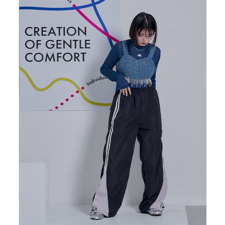 パールフリンジツイードビスチェ【miette ミエット】 | titivate | 詳細画像14 