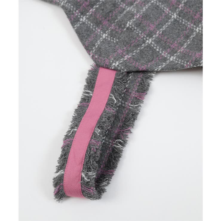 チェック柄フリンジビスチェ【miette ミエット】 | titivate | 詳細画像15 