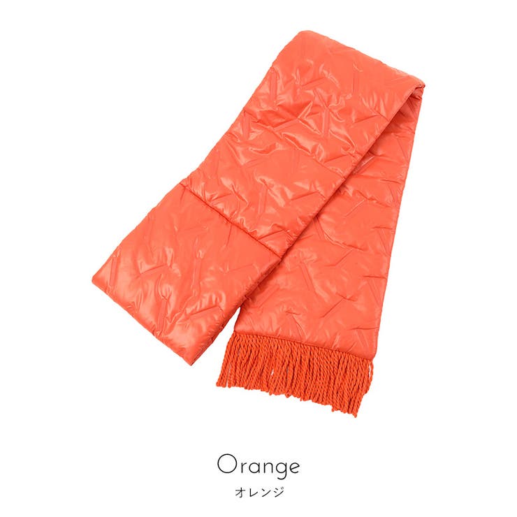 キルティングフリンジマフラー【miette ミエット】 | titivate | 詳細画像2 