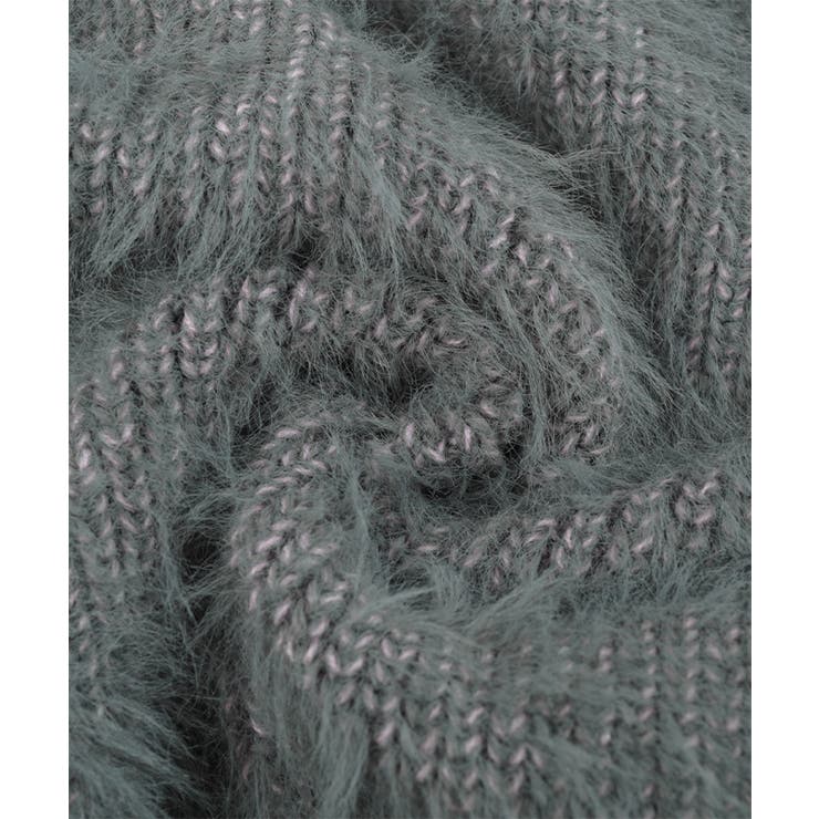 ミックスシャギーボリュームスリーブニット【miette ミエット】 | titivate | 詳細画像19 