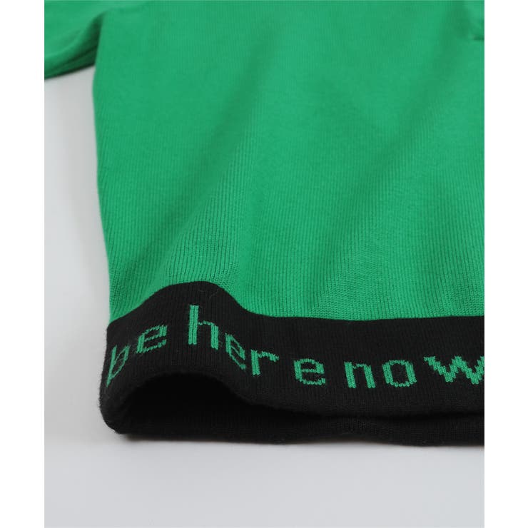 ビジューカラー裾ロゴポロニット【miette ミエット】 | titivate | 詳細画像18 