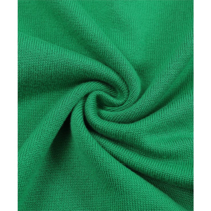 ビジューカラー裾ロゴポロニット【miette ミエット】 | titivate | 詳細画像19 