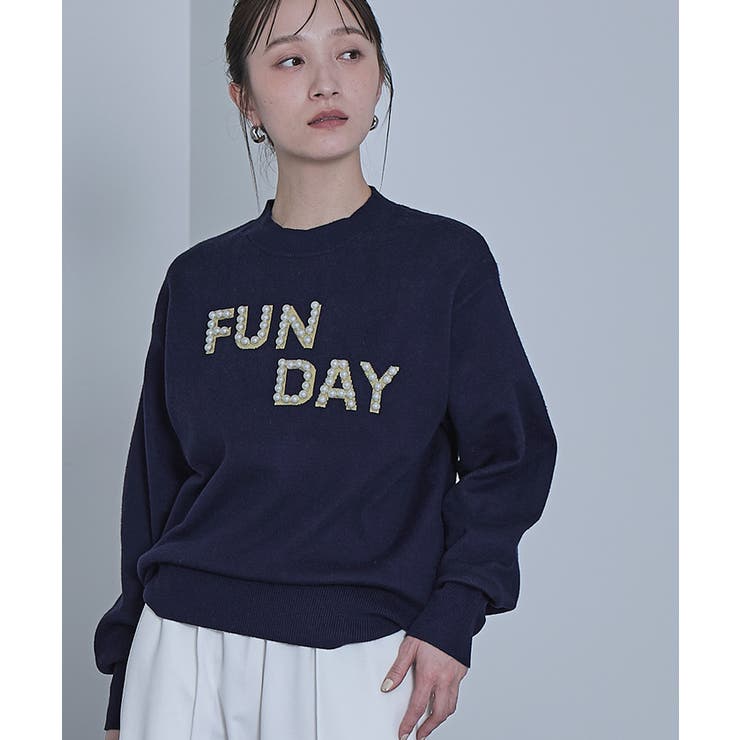 パールロゴニット【miette ミエット】 | titivate | 詳細画像6 