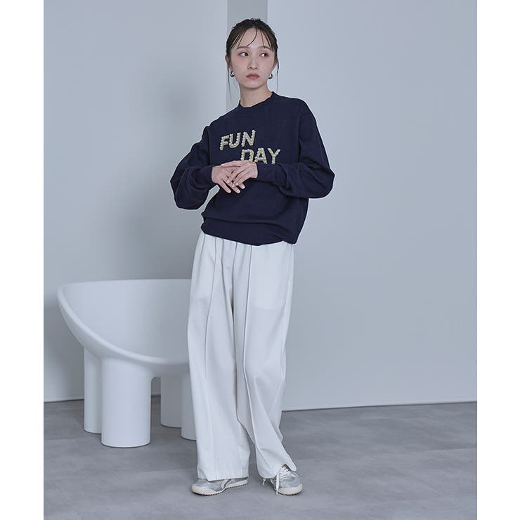 パールロゴニット【miette ミエット】 | titivate | 詳細画像8 