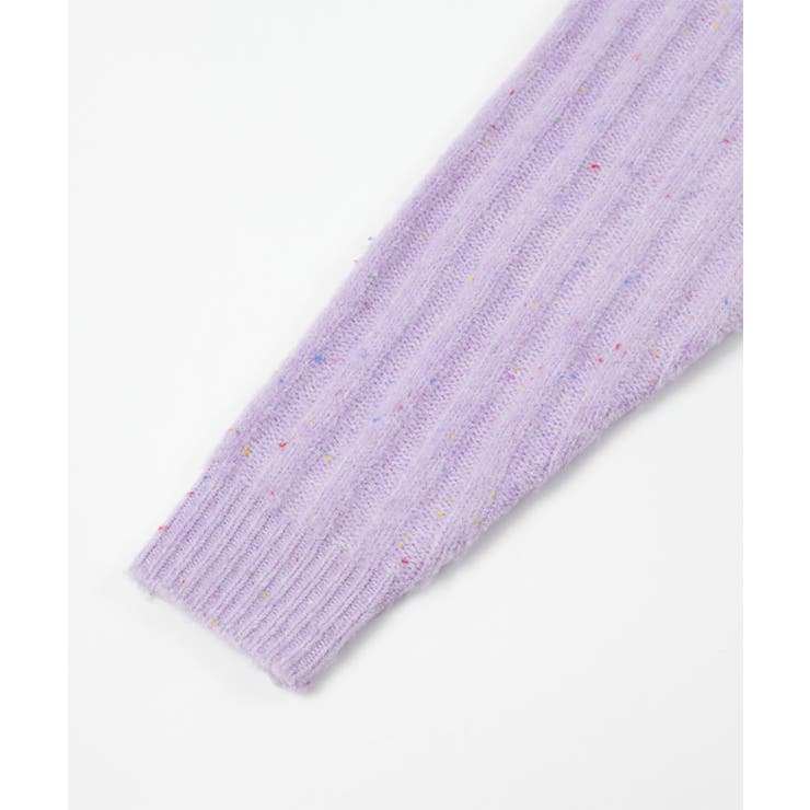 ネップヤーンショートパーカー【miette ミエット】 | titivate | 詳細画像16 