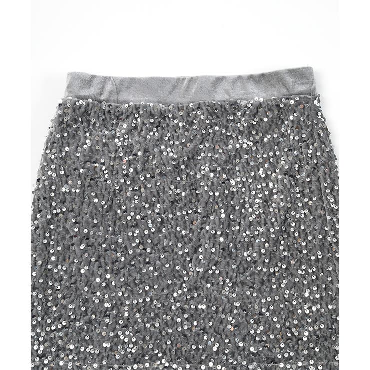 スパンコールミニスカート【miette ミエット】 | titivate | 詳細画像14 