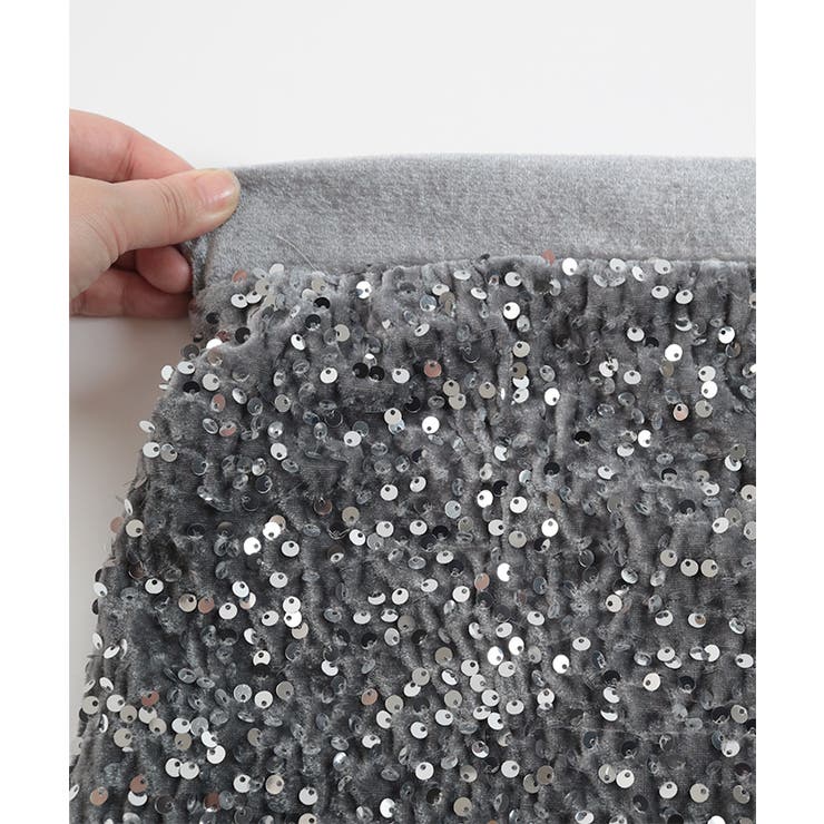 スパンコールミニスカート【miette ミエット】 | titivate | 詳細画像15 