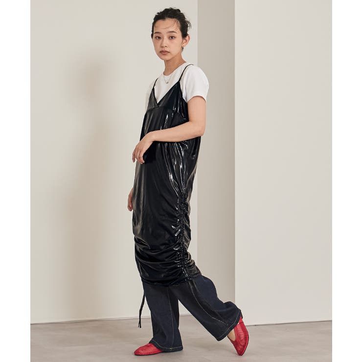 メタリックサイドドロストキャミワンピース【miette ミエット】 | titivate | 詳細画像10 