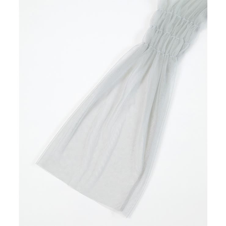 チュールシャーリングトップス【miette ミエット】 | titivate | 詳細画像17 