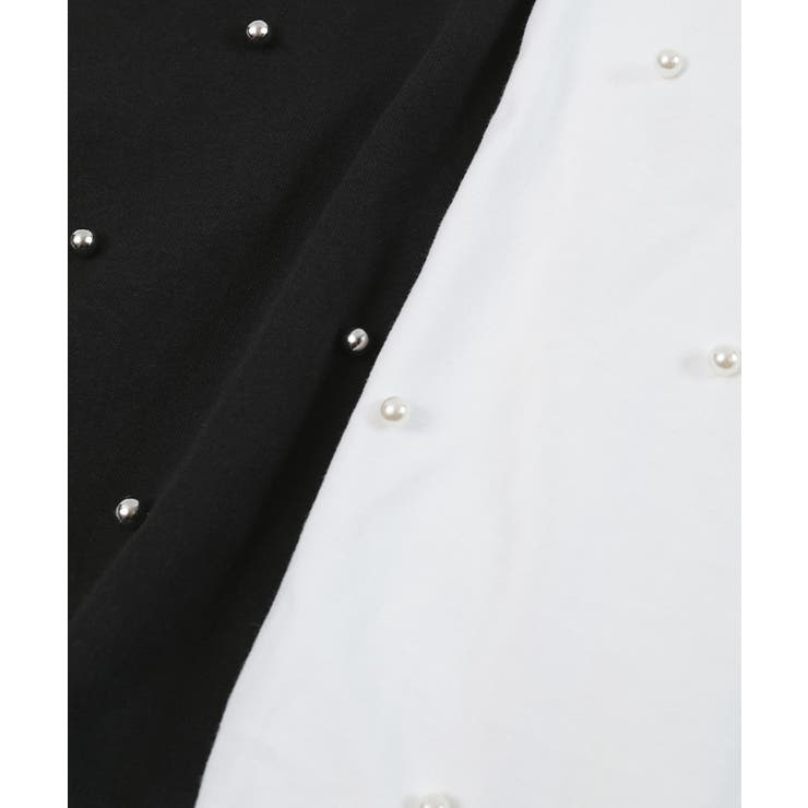 パールシルバーコンパクトTシャツ【miette ミエット】 | titivate | 詳細画像17 