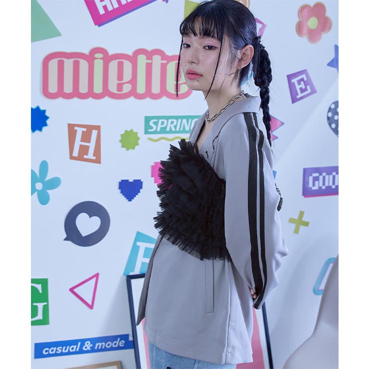 ボリュームチュールビスチェ【miette ミエット】 | titivate | 詳細画像11 