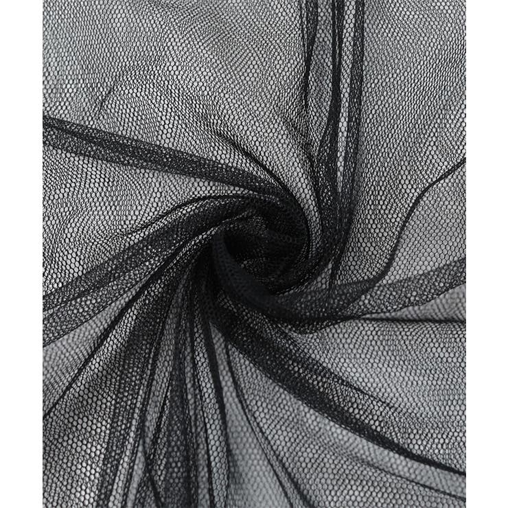 チュールフロントシャーリングトップス【miette ミエット】 | titivate | 詳細画像19 