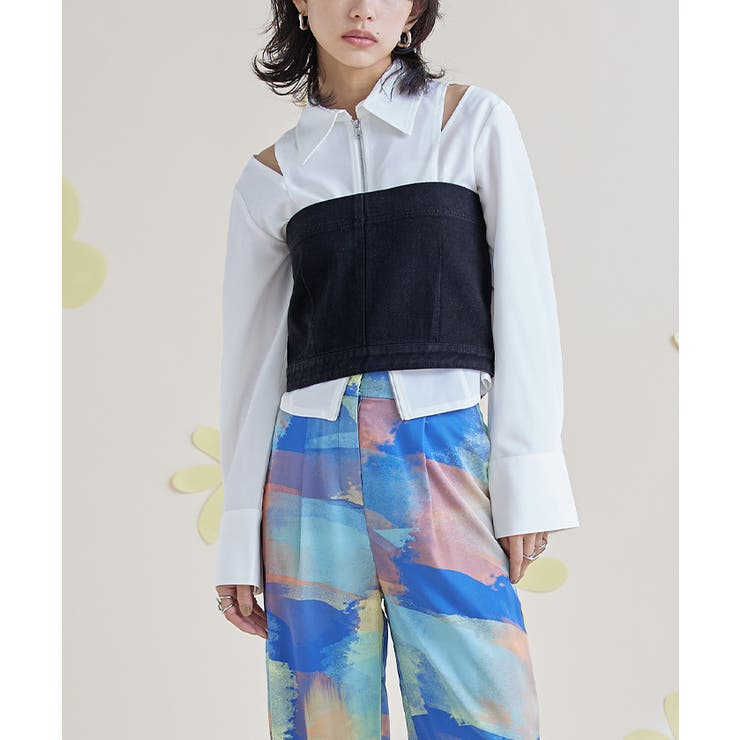 デニムベアビスチェ【miette ミエット】 | titivate | 詳細画像9 