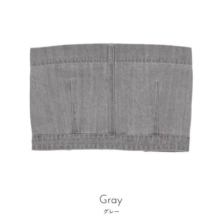 デニムベアビスチェ【miette ミエット】 | titivate | 詳細画像4 