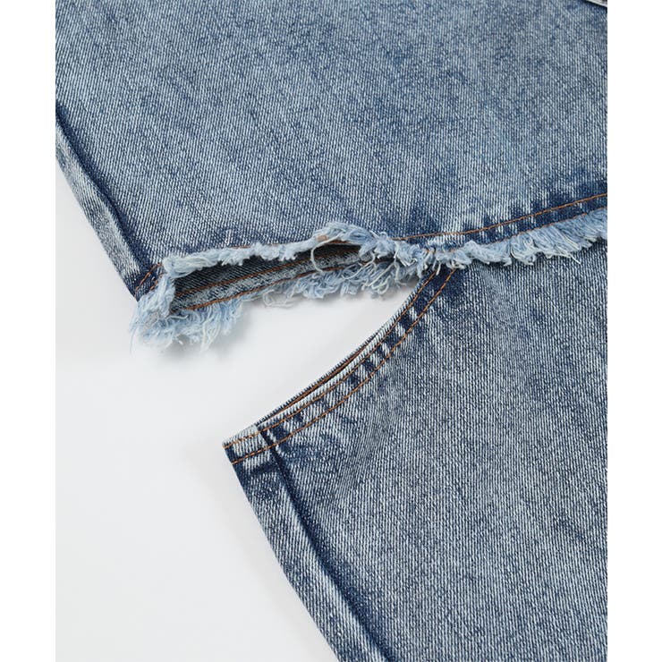 サイドスリットダメージデニム【miette ミエット】 | titivate | 詳細画像16 