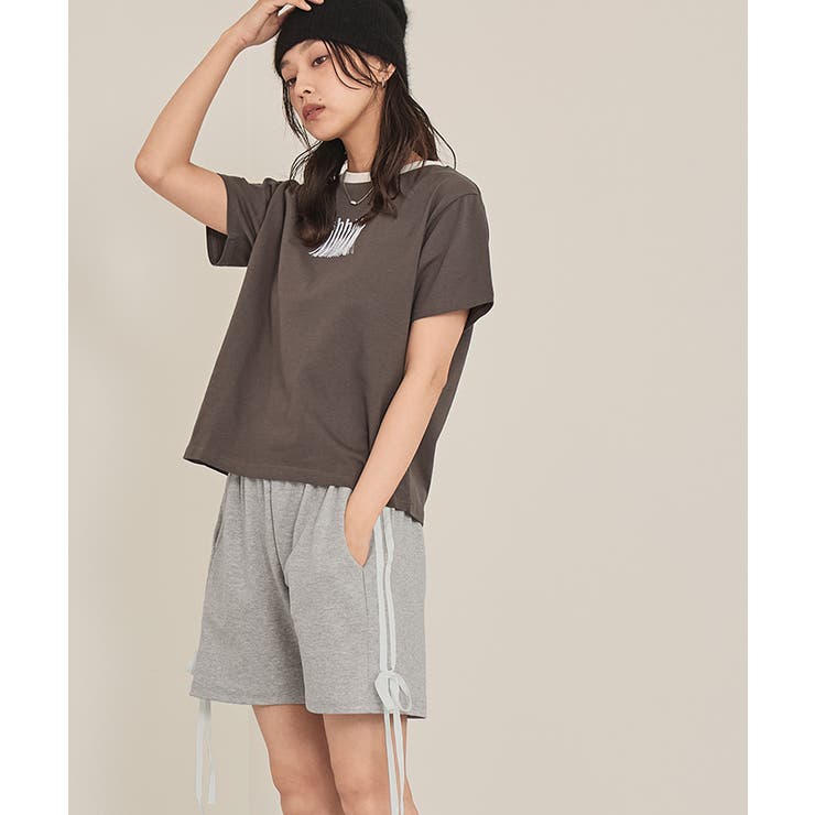 サイドラインリボンショートパンツ【miette ミエット】 | titivate | 詳細画像8 